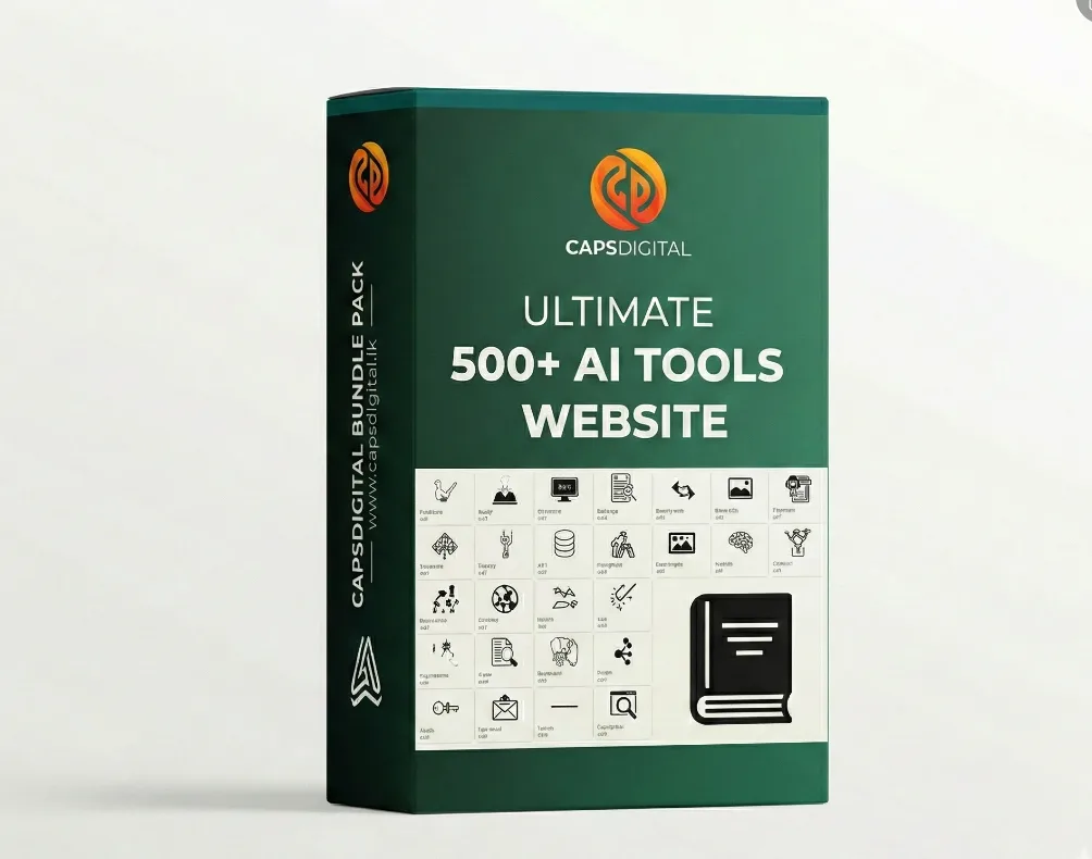 AI Tools Website List – Downloadable Resource (PDF Guide)