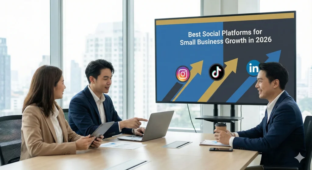 Best Social Platforms for Small Business Growth in 2026
