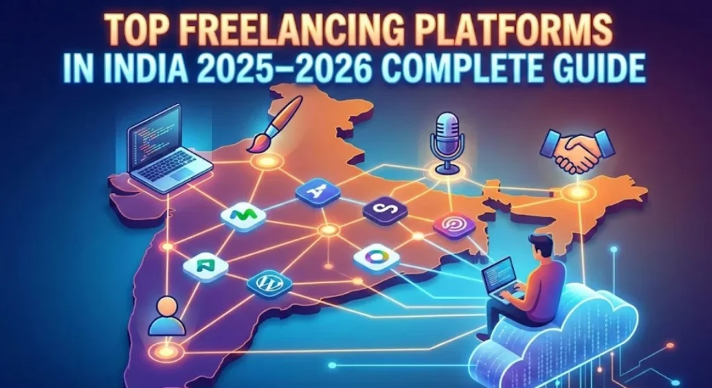 Top Freelancing Platforms in India 2025–2026 Complete Guide