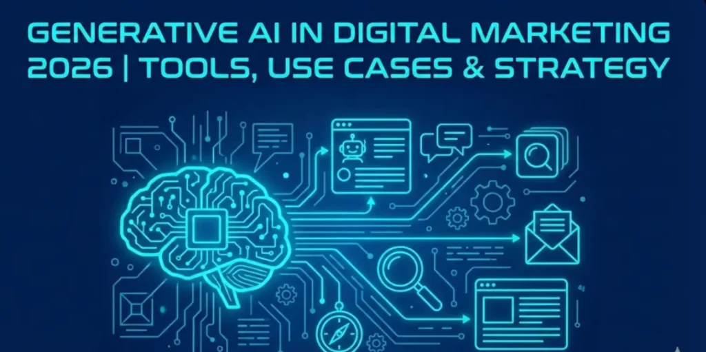 Generative AI in Digital Marketing 2026 | Tools, Use Cases & Strategy
