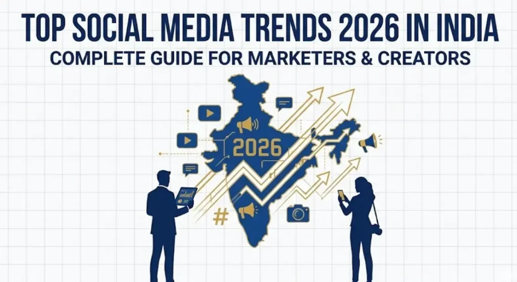 Top Social Media Trends 2026 in India: Complete Guide for Marketers & Creators