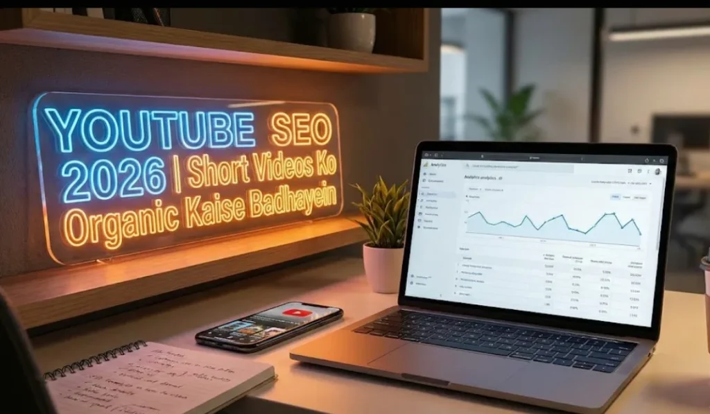 YouTube SEO 2026 | Short Videos Ko Organic Kaise Badhayein
