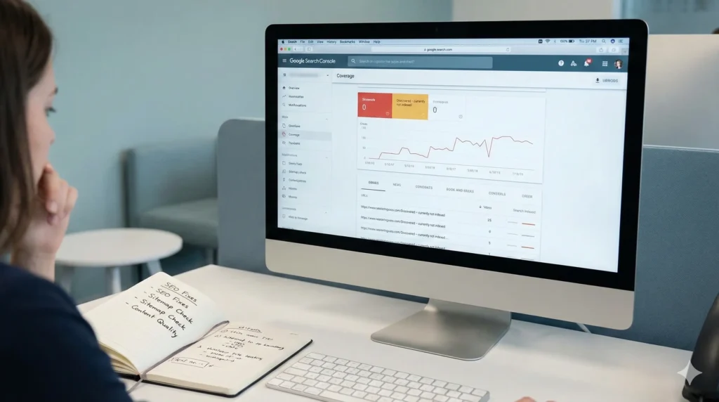 Discovered – Currently Not Indexed