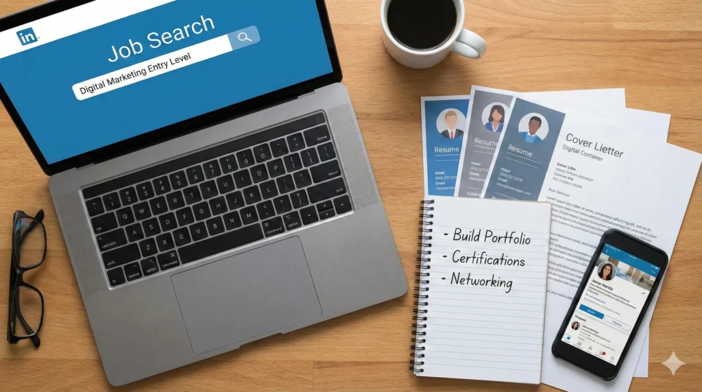 How to Get a Digital Marketing Job