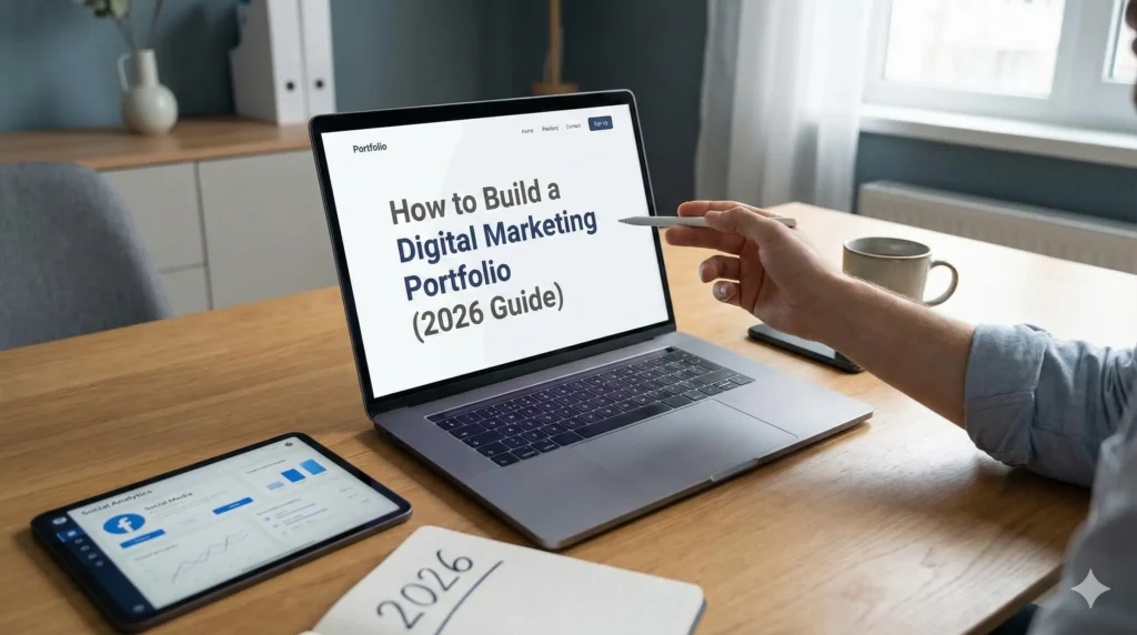 How to Build a Digital Marketing Portfolio