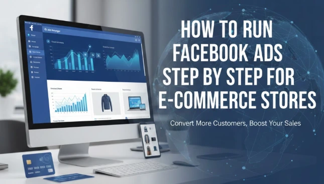 How to Run Facebook Ads Step by Step for E-commerce Stores